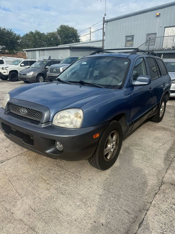 Used 2003 Hyundai Santa Fe GLS