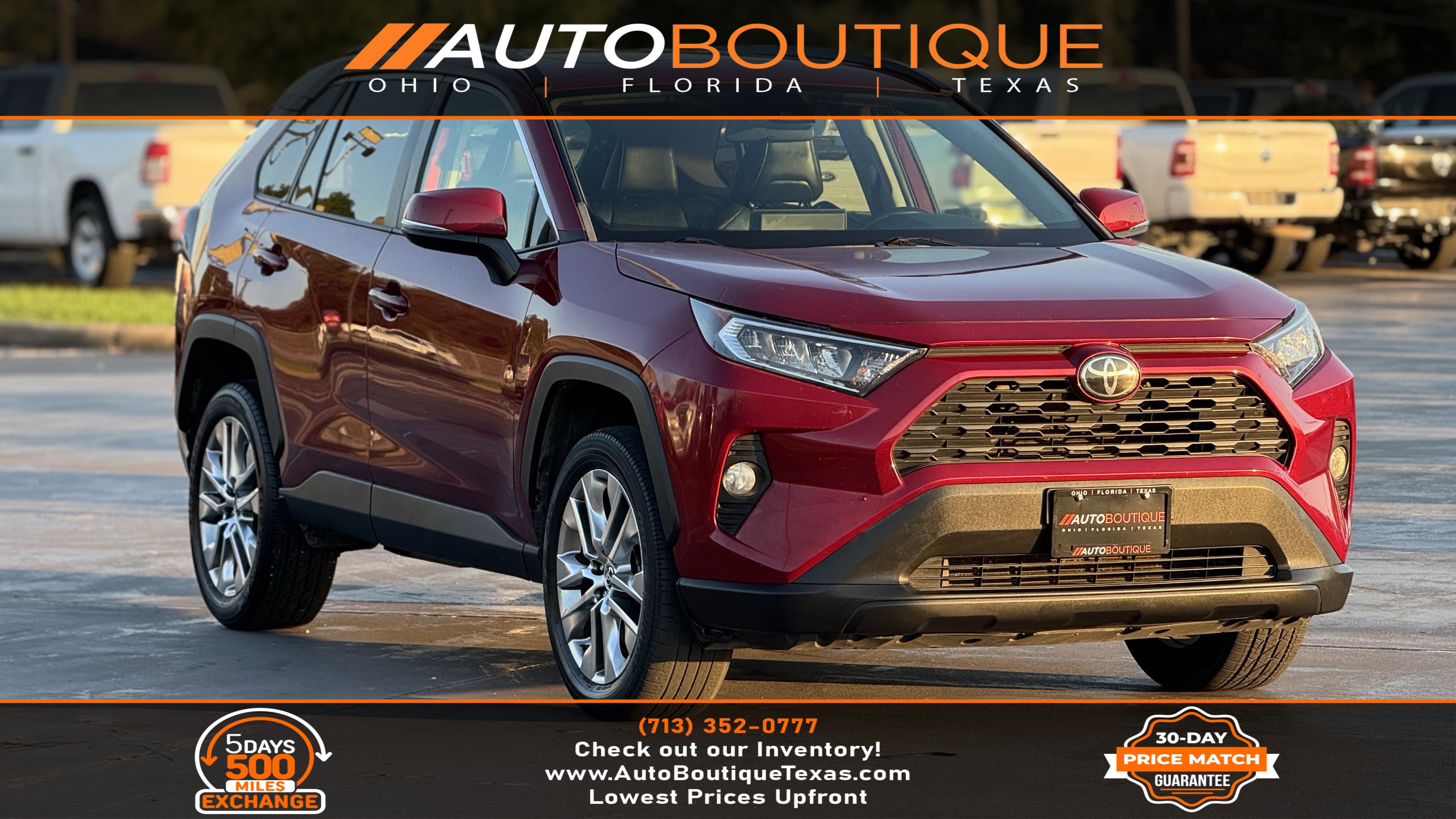 Used 2020 Toyota RAV4 XLE Premium