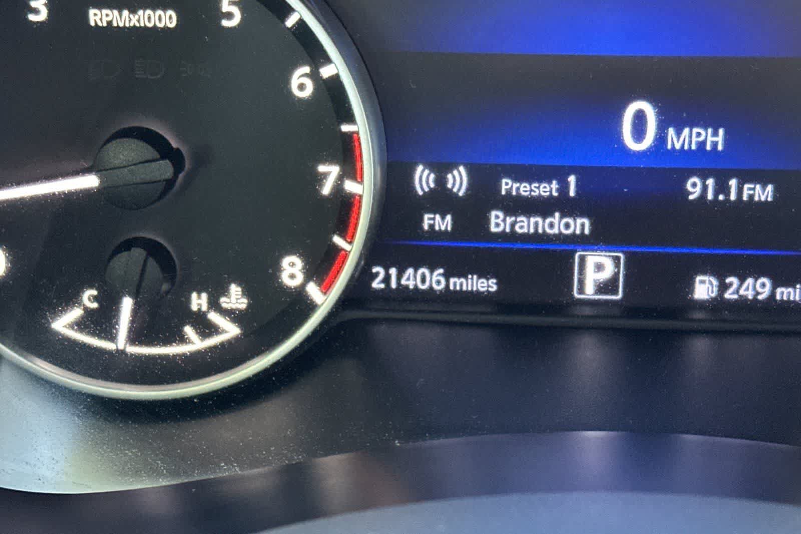 Certified 2023 Nissan Murano SV w/ SV Midnight Edition Package FWD image 25