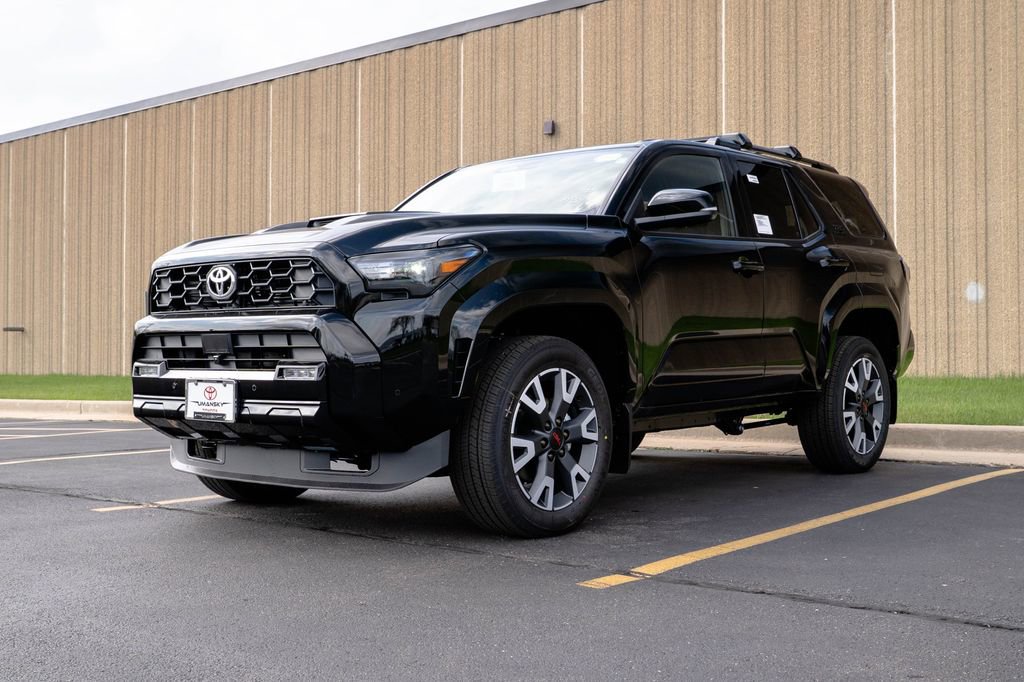 New 2026 Toyota 4Runner TRD Sport AWD/4WD image 4