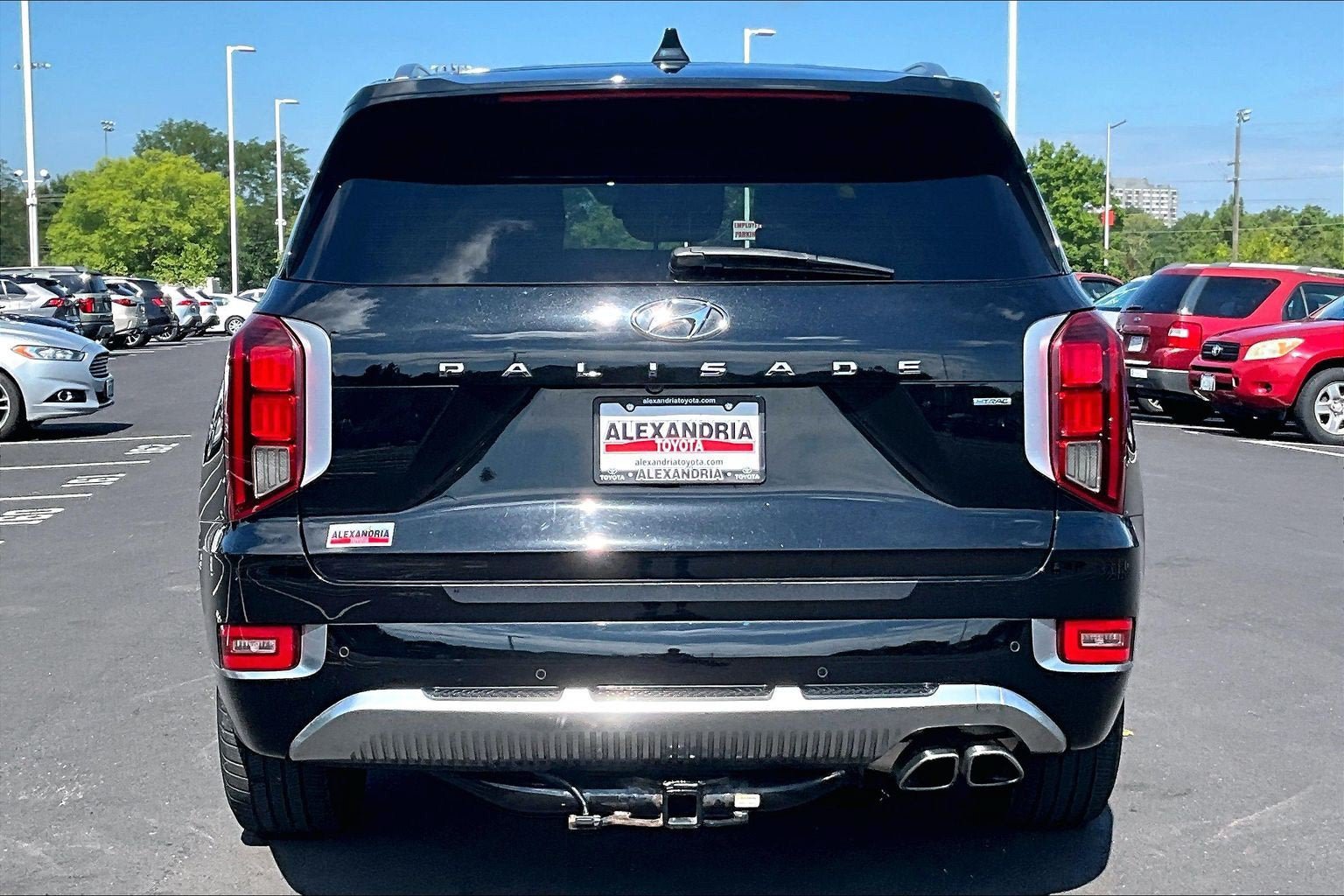 Used 2021 Hyundai Palisade Calligraphy AWD/4WD image 4