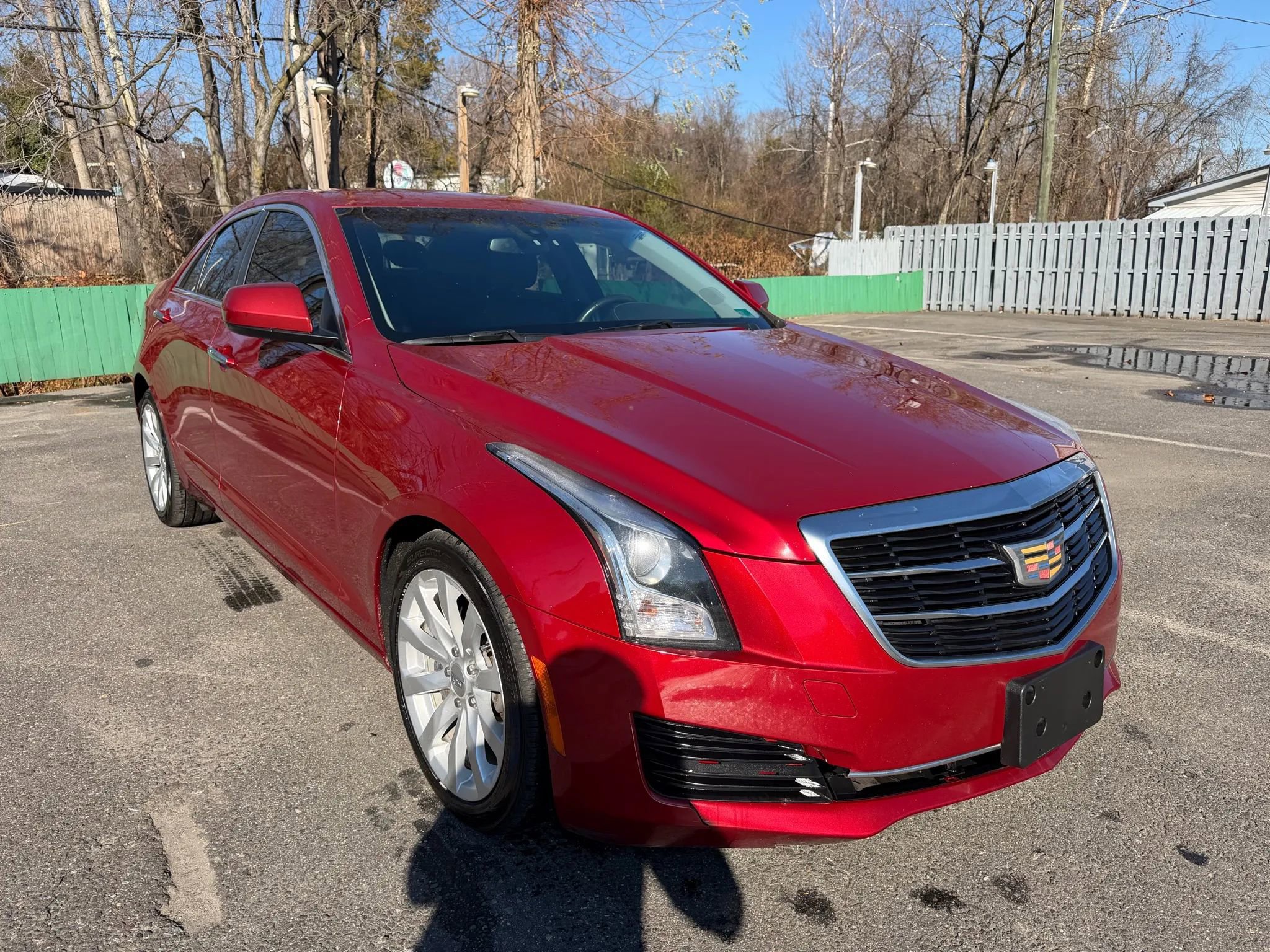 Used 2017 Cadillac ATS Sedan 4D image 3