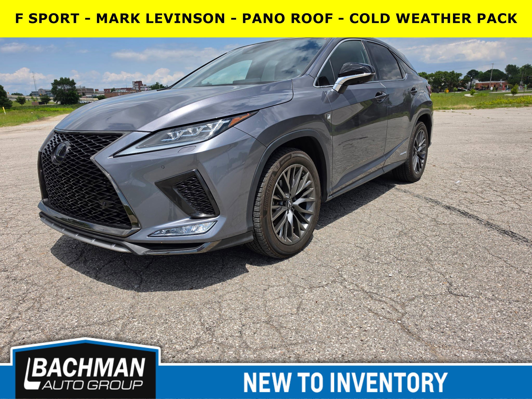 Used 2021 Lexus RX 450h F Sport w/ Cold Weather Package (CT)