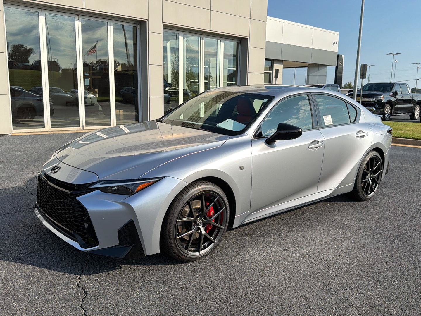 New 2026 Lexus IS 350 F Sport w/ Technology Package RWD image 1