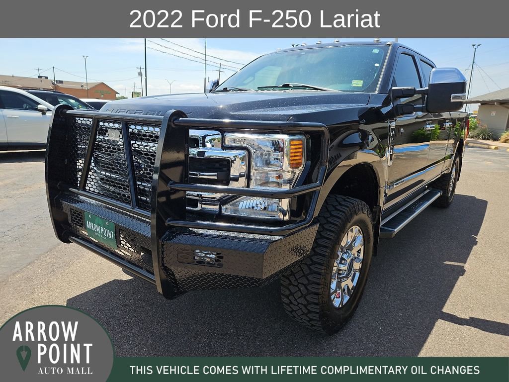 Used 2022 Ford F250 Lariat w/ Chrome Package AWD/4WD image 4
