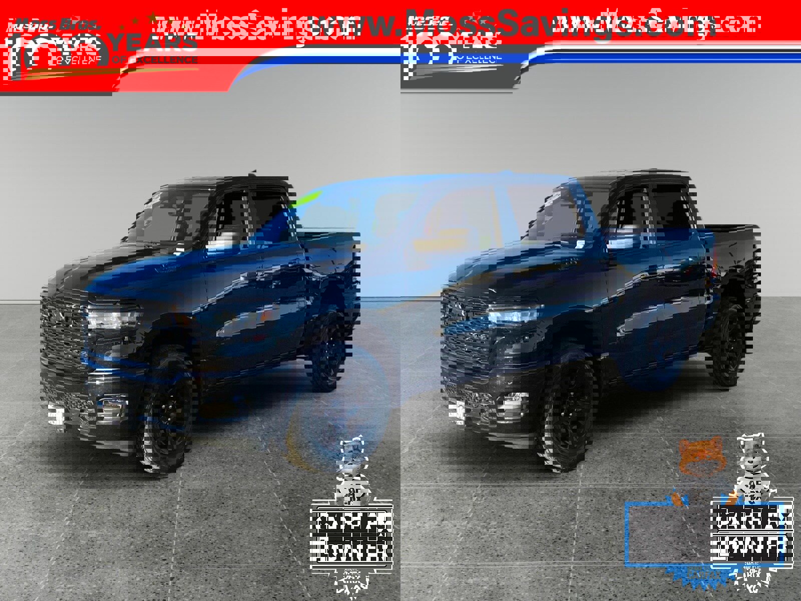 Used 2025 RAM 1500 Tradesman w/ Night Edition image 1