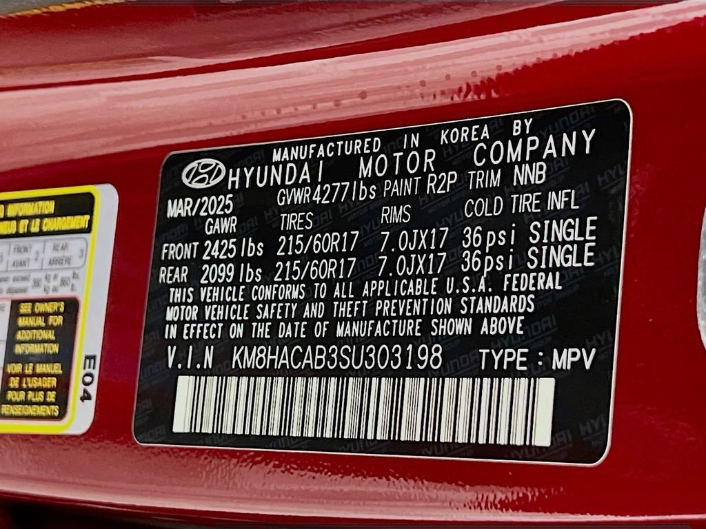 Certified 2025 Hyundai Kona SE image 25