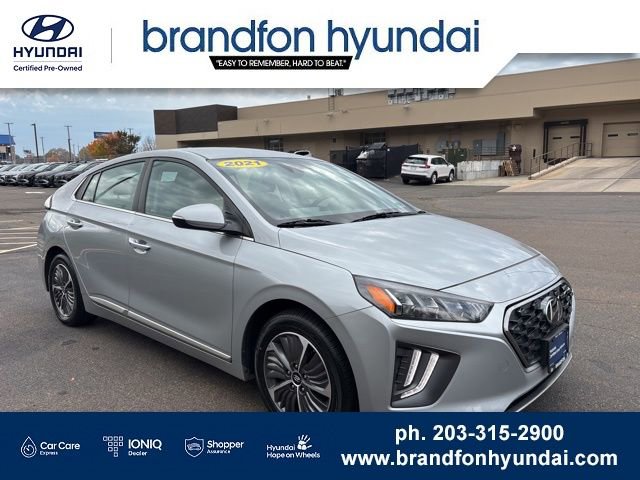 Used 2021 Hyundai Ioniq SEL