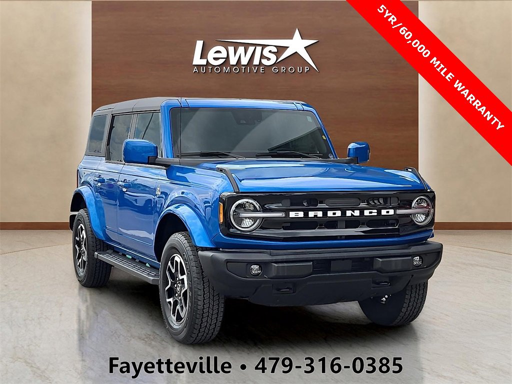 Used 2024 Ford Bronco Outer Banks