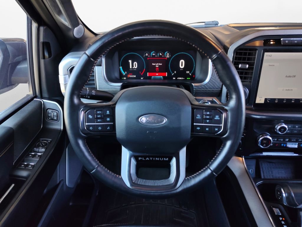 Used 2021 Ford F150 Platinum w/ Equipment Group 701A High image 20