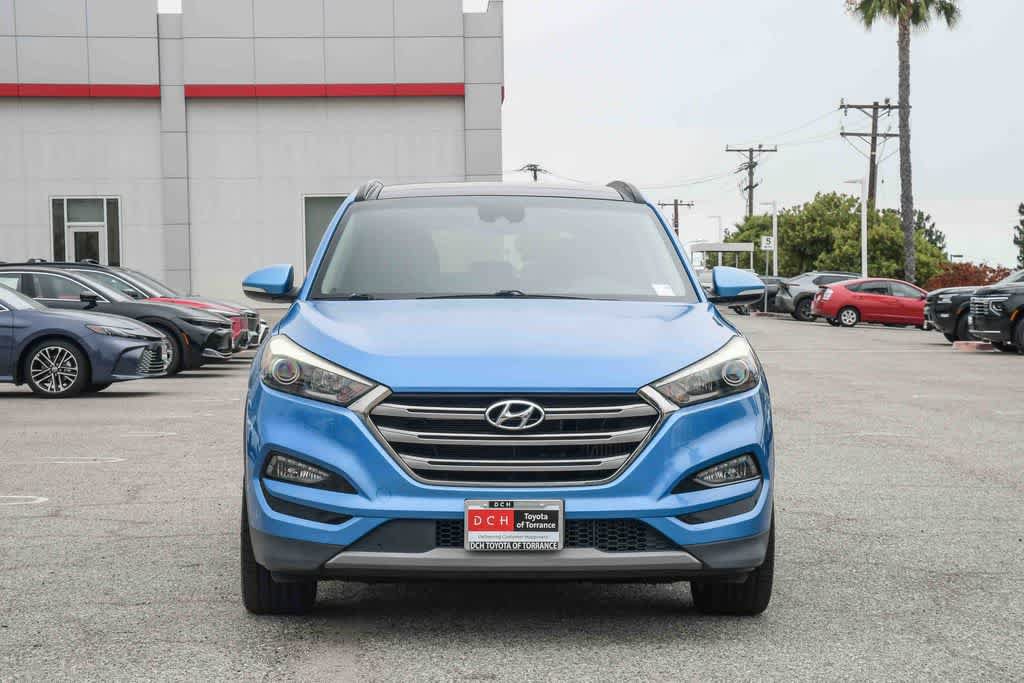 Used 2018 Hyundai Tucson Limited w/ Ultimate Package 02 FWD video 2