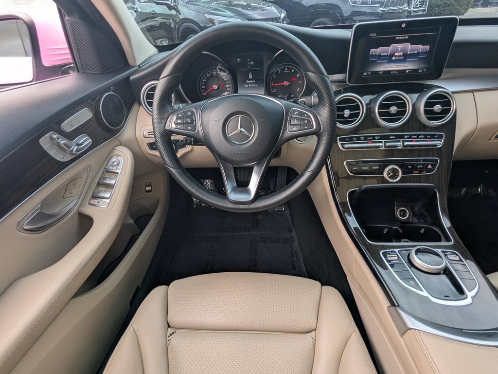 Used 2017 Mercedes-Benz C 300 4MATIC Sedan image 3