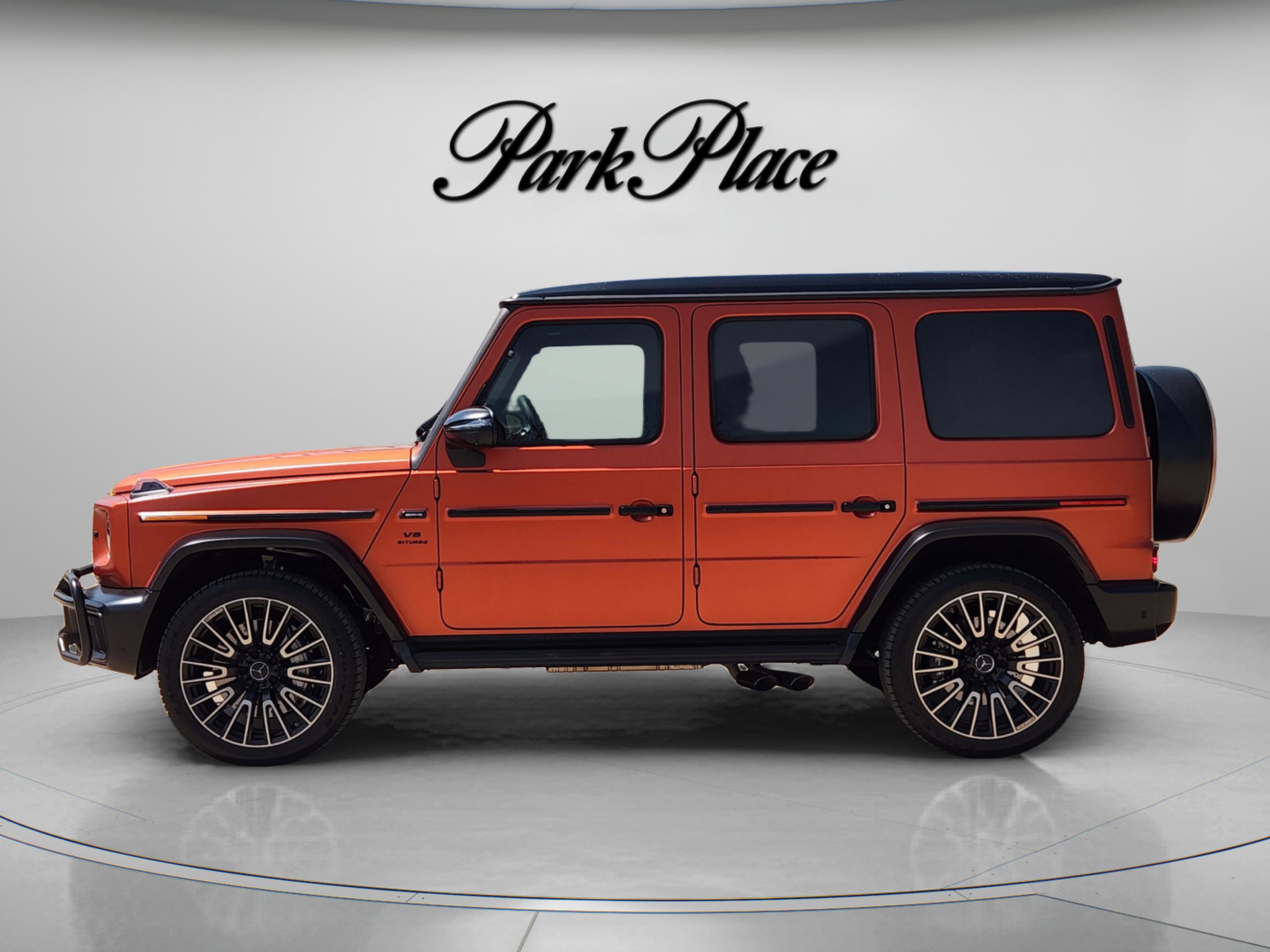 Used 2025 Mercedes-Benz G 63 AMG 4MATIC video 2