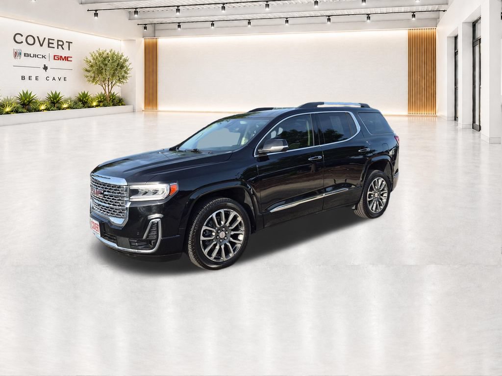 Used 2021 GMC Acadia Denali w/ Denali Technology Package FWD image 4