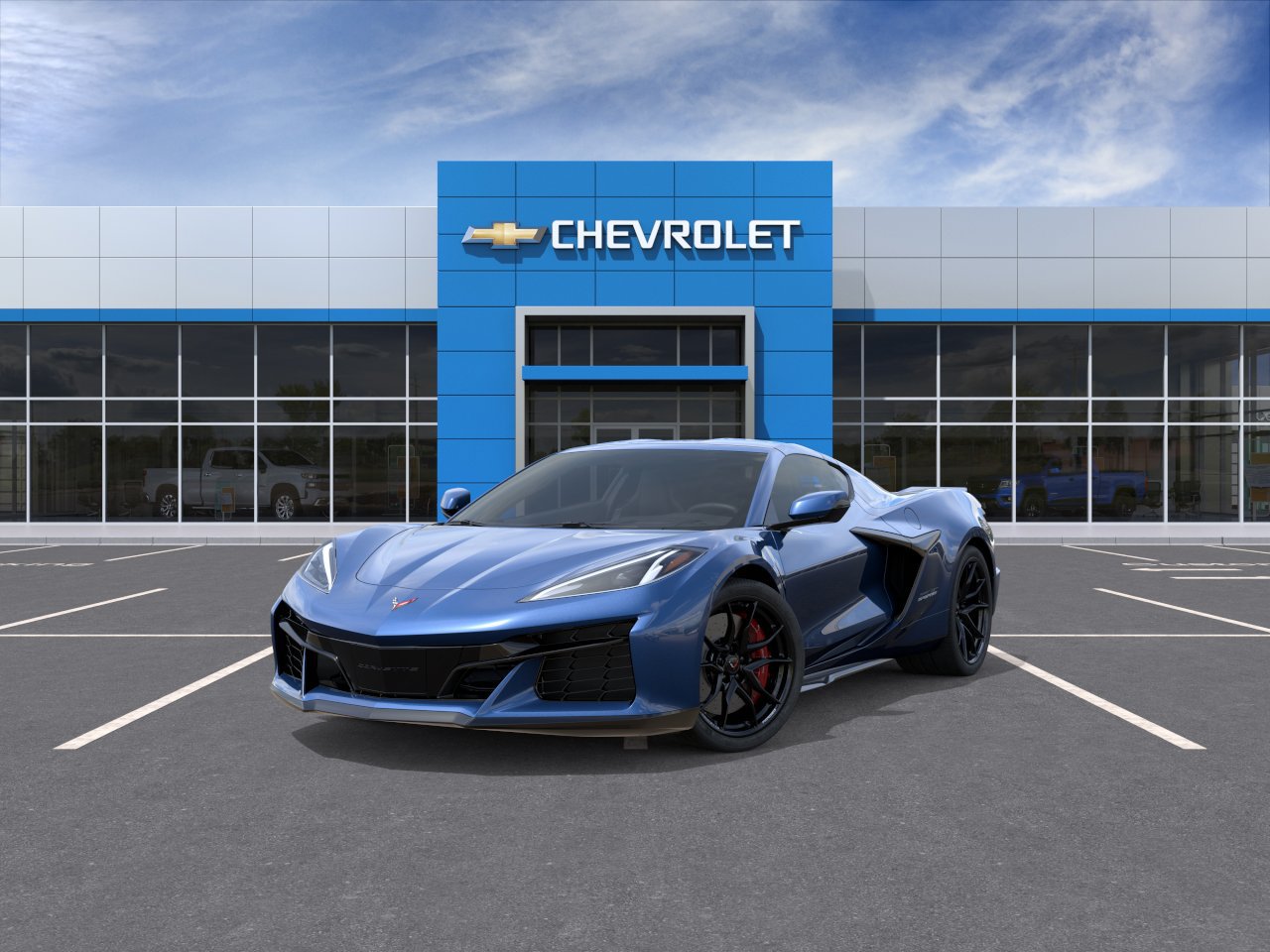 New 2027 Chevrolet Corvette Grand Sport w/ Battery Protection Package RWD image 8