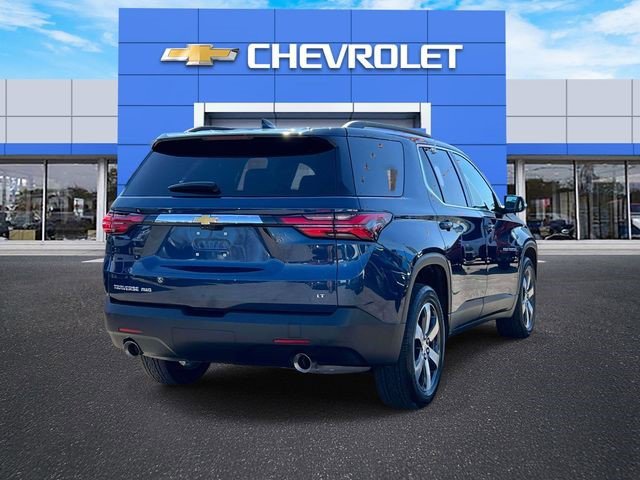 Certified 2023 Chevrolet Traverse LT w/ LT Premium Package AWD/4WD image 8