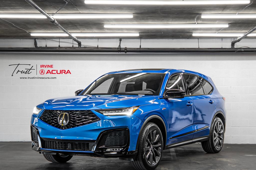 New 2026 Acura MDX A-Spec image 1