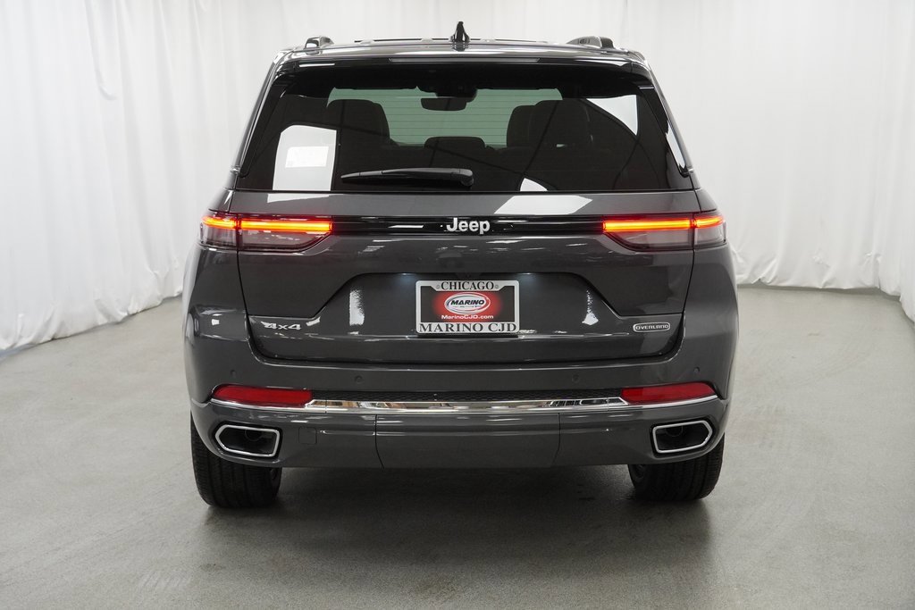 New 2025 Jeep Grand Cherokee Overland w/ Trailer Tow Package image 10