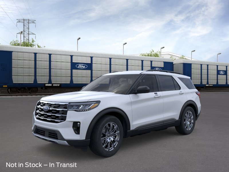 New 2026 Ford Explorer Active AWD/4WD image 1