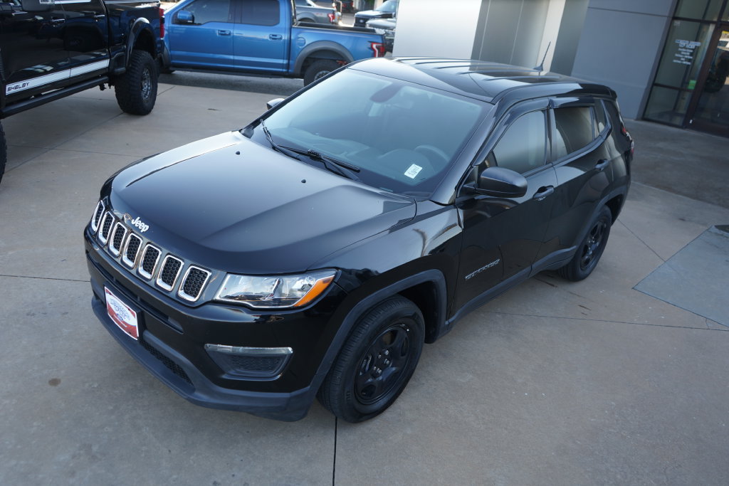 Used 2019 Jeep Compass Sport FWD image 14