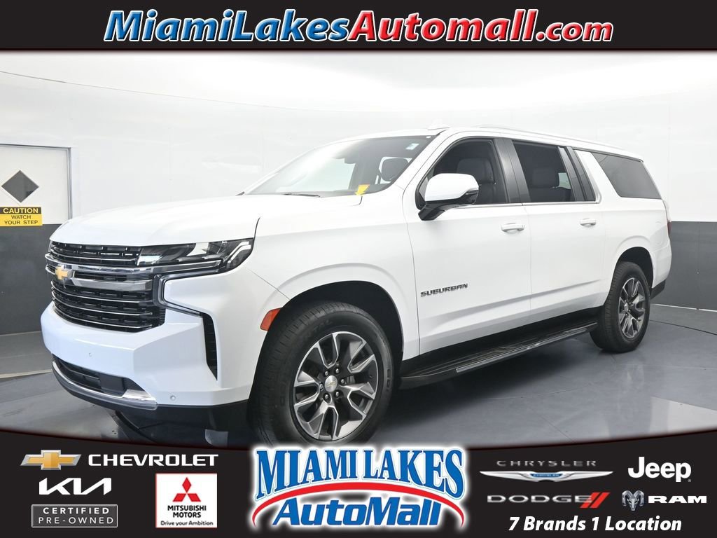 Used 2023 Chevrolet Suburban LT w/ LT Signature Plus Package