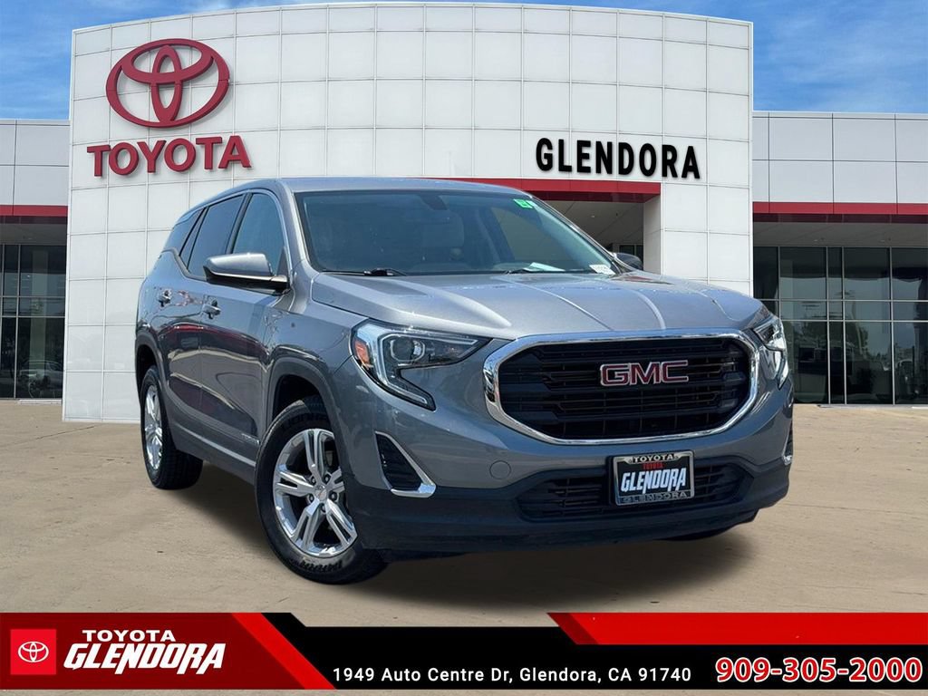 Used 2019 GMC Terrain SLE FWD image 2