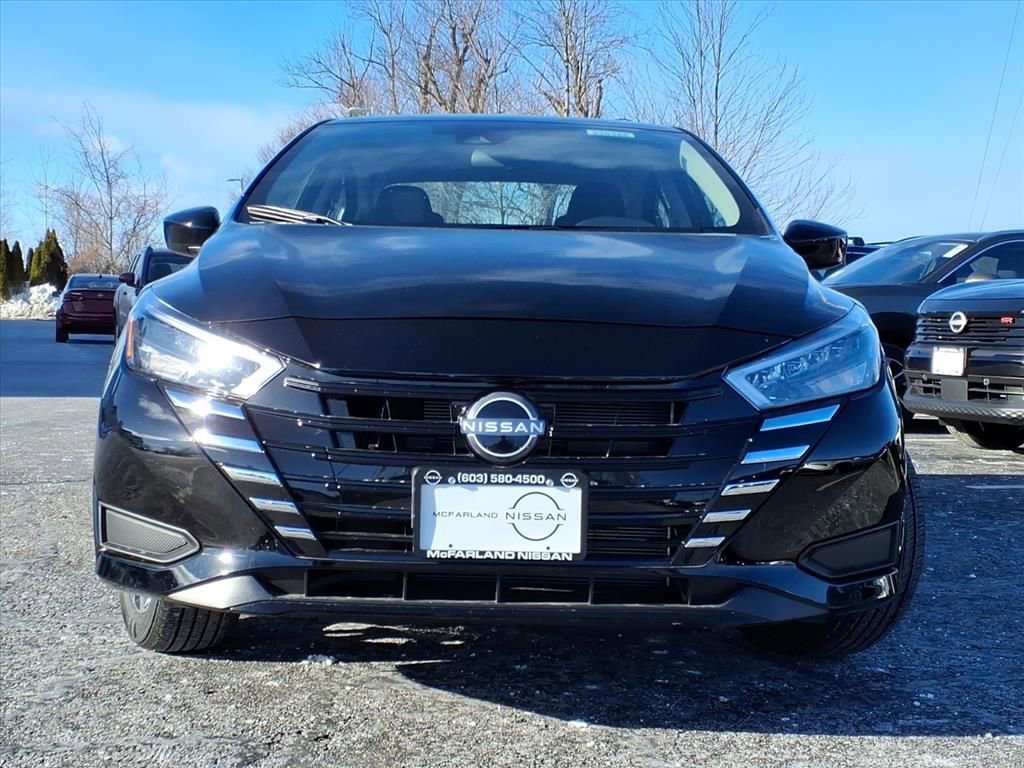 New 2025 Nissan Versa SV w/ Trunk Package image 2