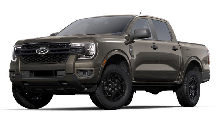 New 2025 Ford Ranger XLT w/ Black Appearance Package image 23