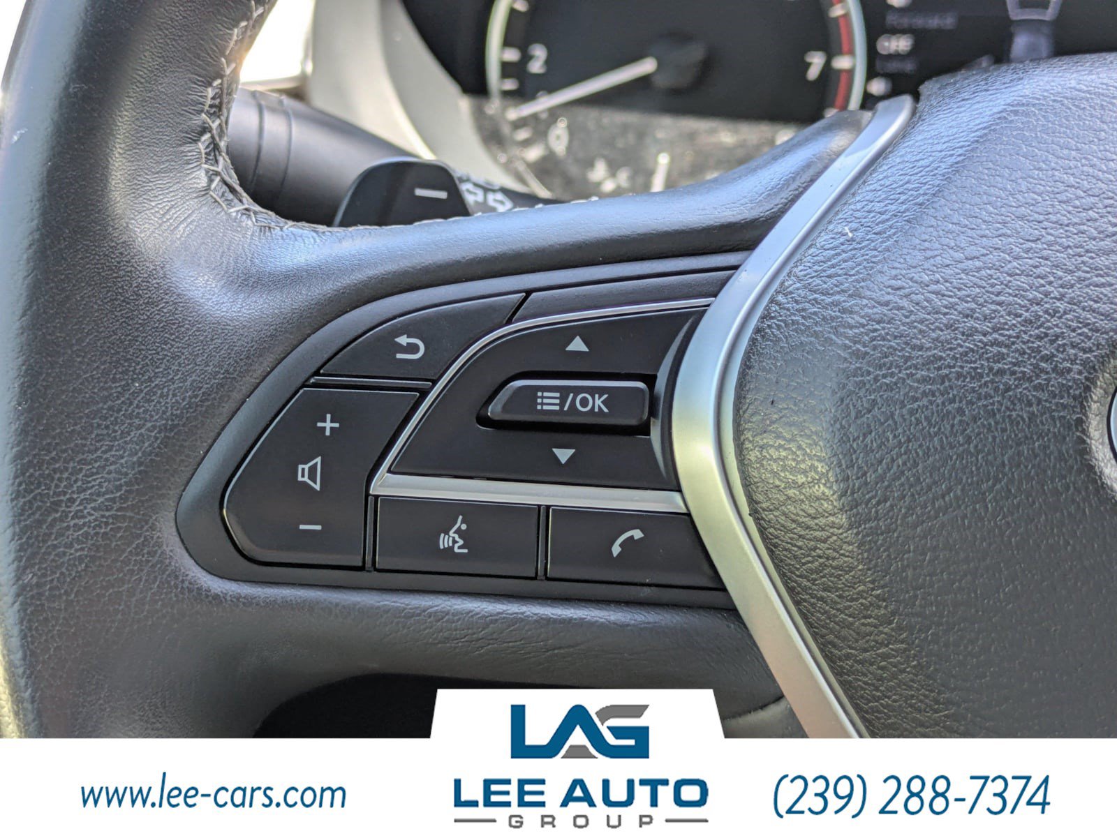 Used 2021 INFINITI QX50 Luxe FWD image 23