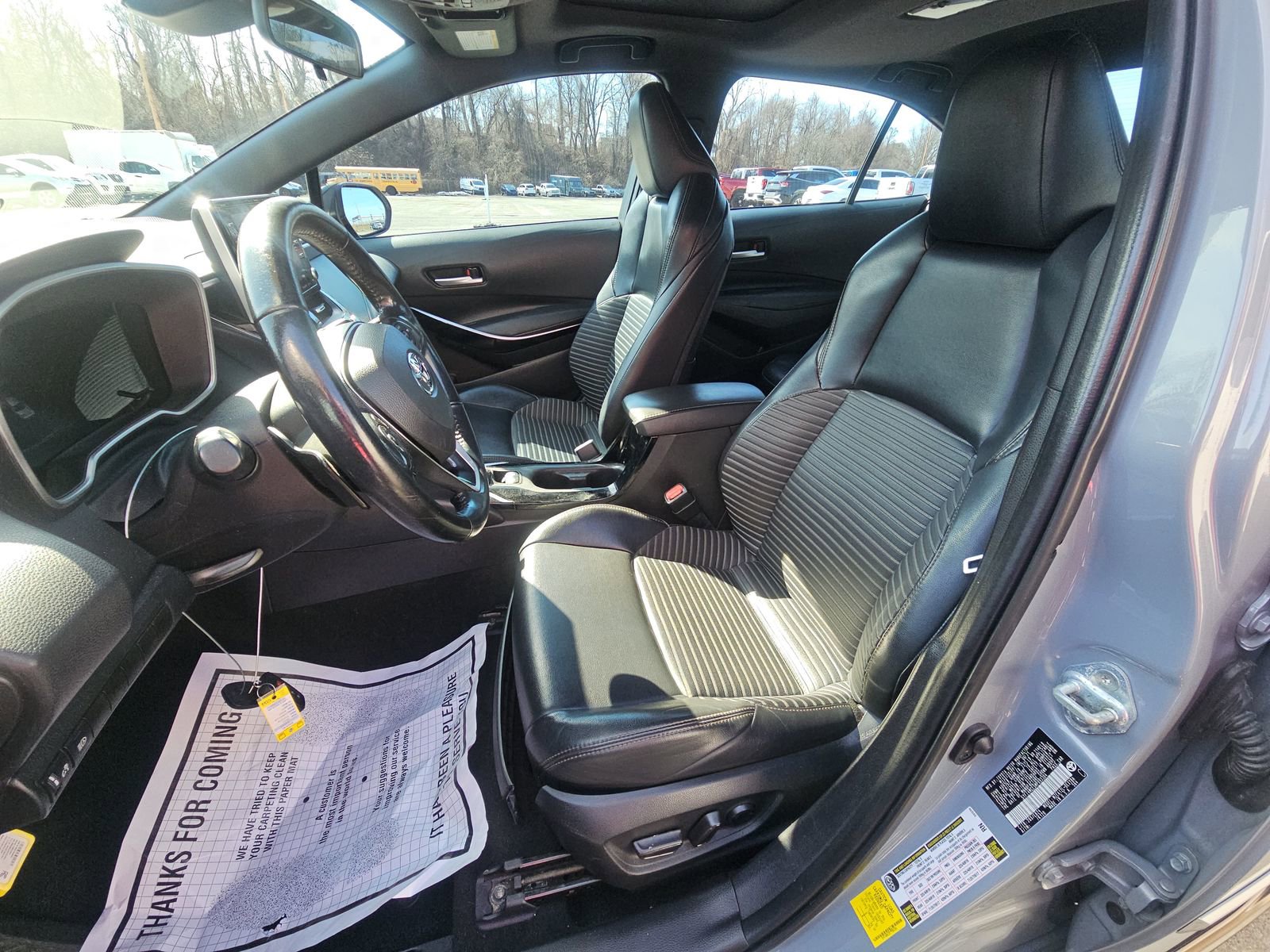 Used 2021 Toyota Corolla XSE w/ Carpet Mat Package (TMS) image 8