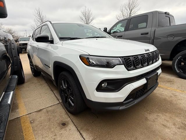 New 2026 Jeep Compass Latitude