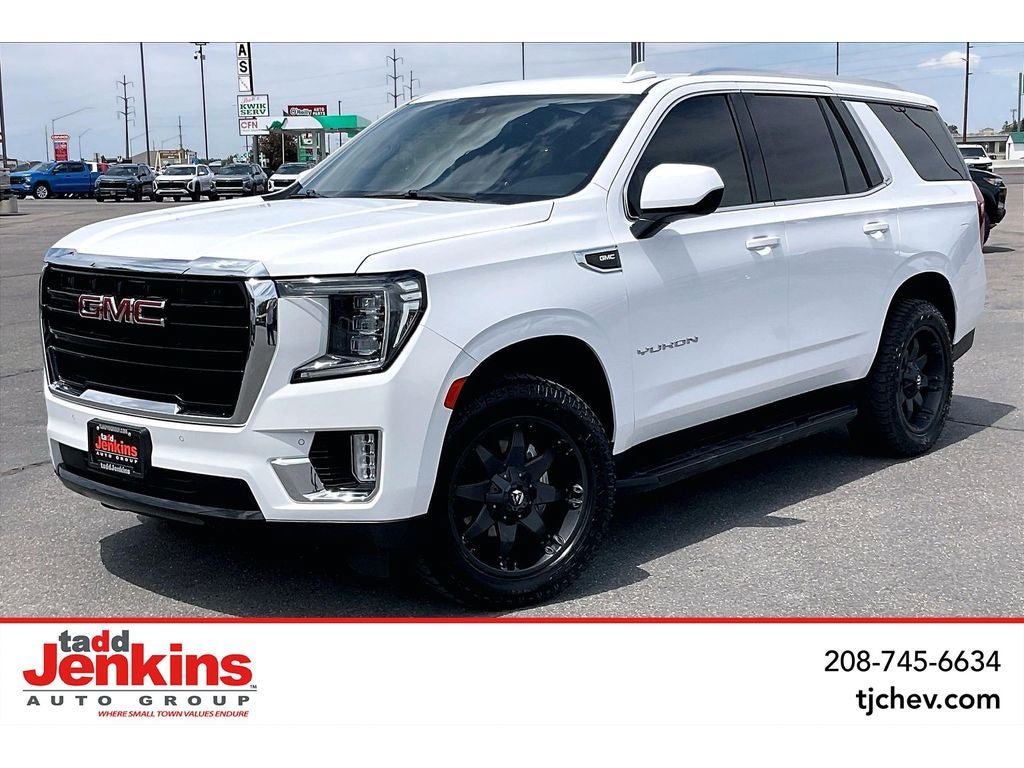 Used 2022 GMC Yukon SLE