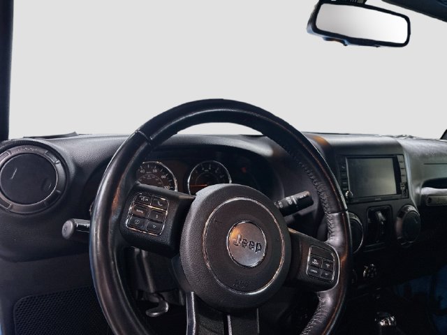 Used 2017 Jeep Wrangler Unlimited Sport w/ Quick Order Package 24S AWD/4WD image 8