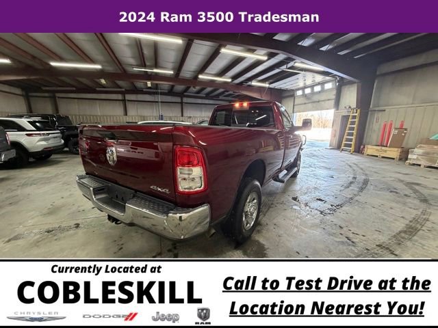 Used 2024 RAM 3500 Tradesman w/ Chrome Appearance Group image 4