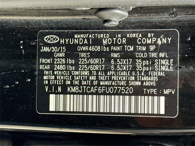 Used 2015 Hyundai Tucson GLS image 29