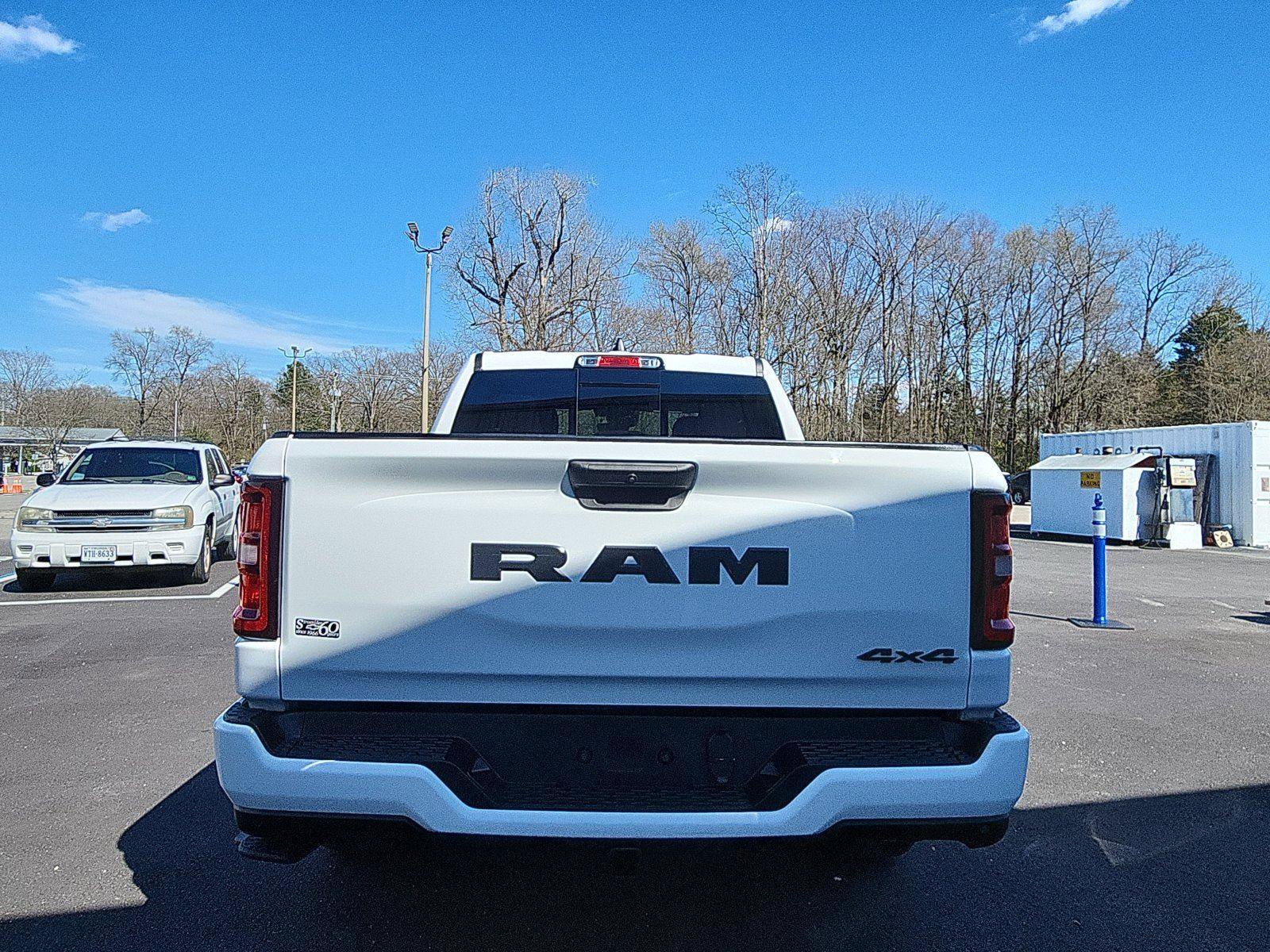 Used 2025 RAM 1500 Tradesman w/ Night Edition image 4
