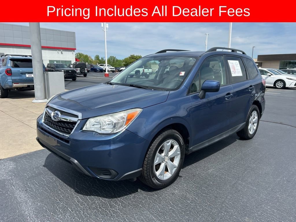 Used 2014 Subaru Forester 2.5i Premium w/ All-Weather Package