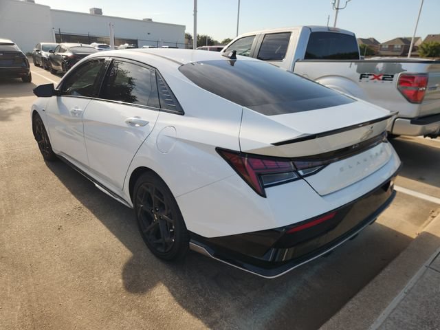 Used 2026 Hyundai Elantra N Line w/ Cargo Package FWD image 4