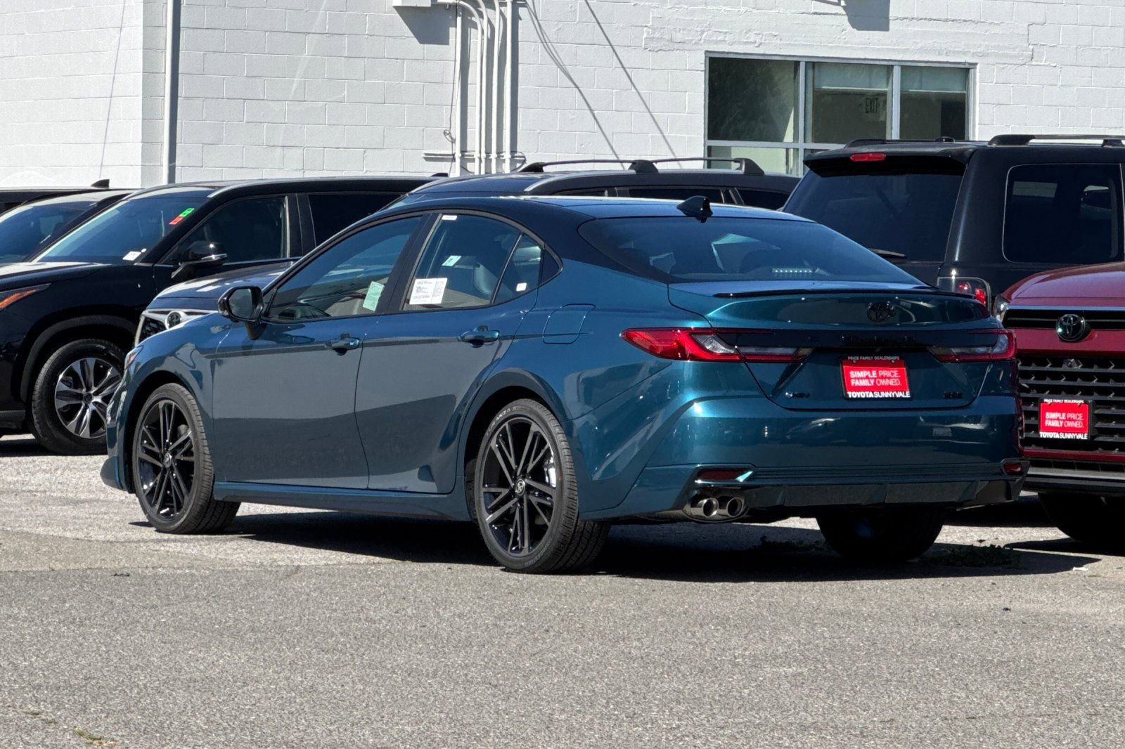 New 2026 Toyota Camry XSE FWD image 7