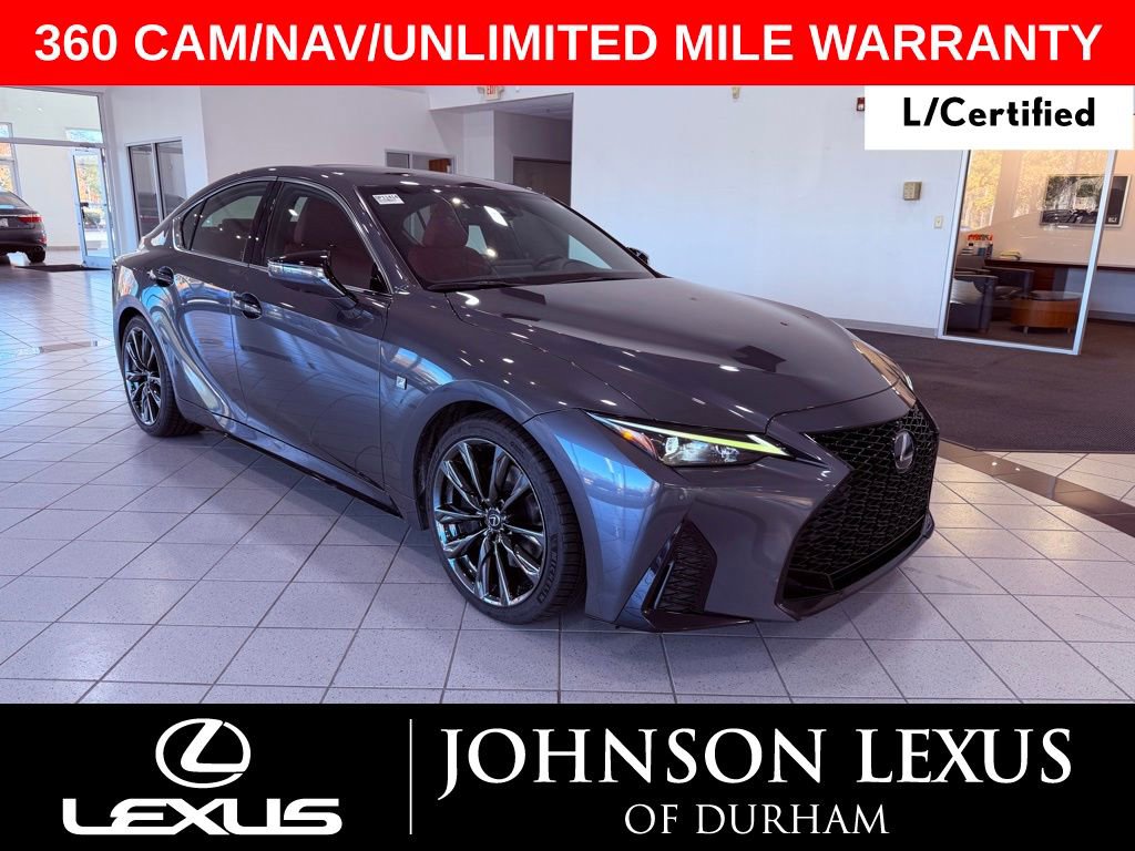 Certified 2023 Lexus IS 350 F Sport