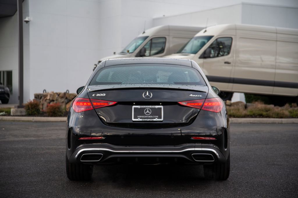 New 2026 Mercedes-Benz C 300 4MATIC Sedan image 4