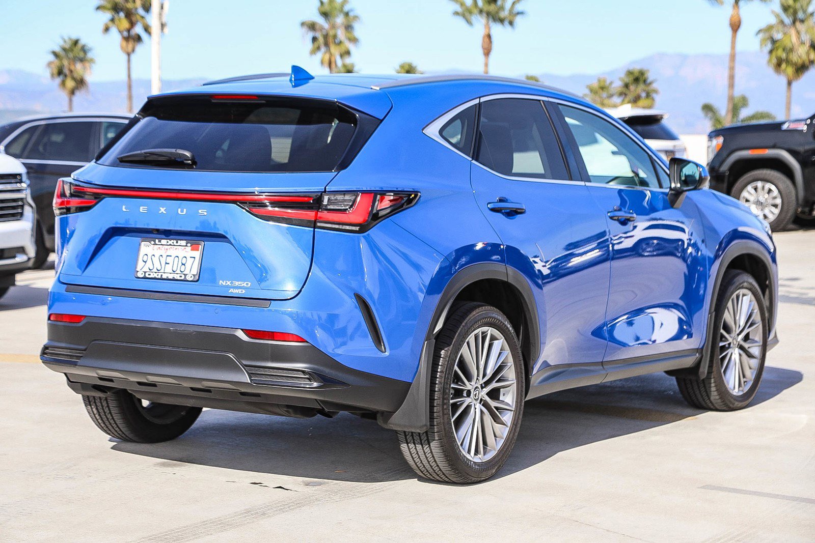 Used 2025 Lexus NX 350 AWD w/ Accessory Package (2T) image 7