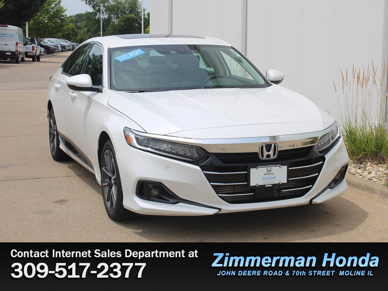 Certified 2021 Honda Accord EX-L image 3