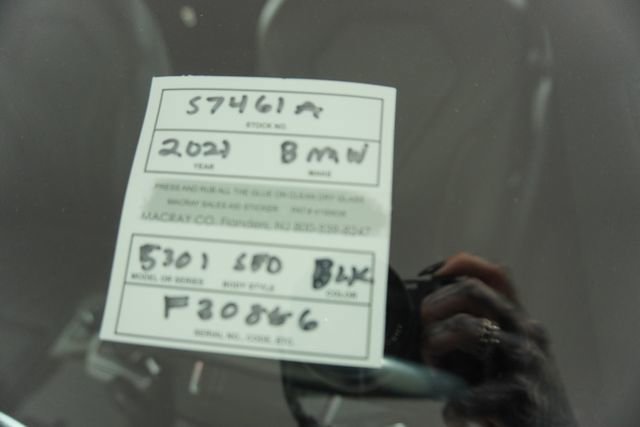 Used 2021 BMW 530i w/ Premium Package image 42