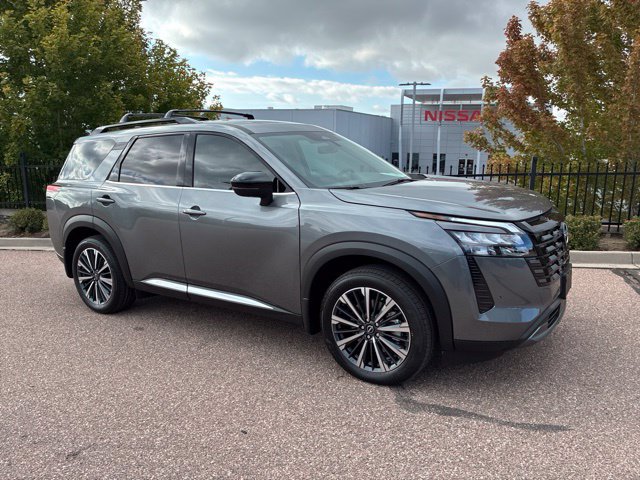 New 2026 Nissan Pathfinder Platinum