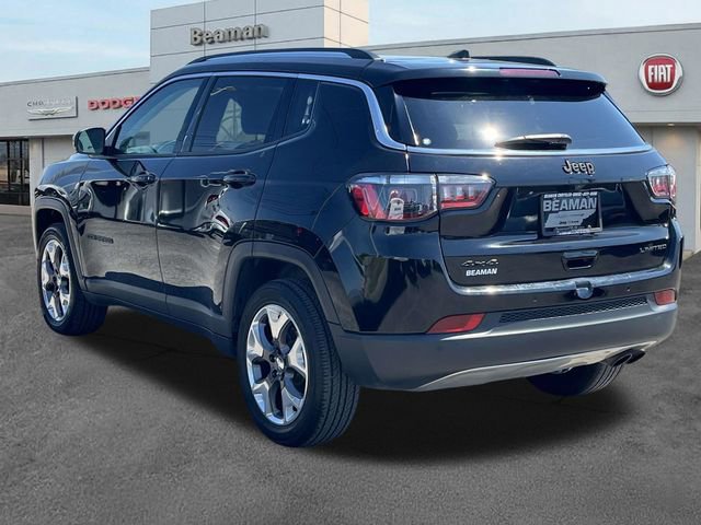 Used 2021 Jeep Compass Limited w/ Sun and Sound Group AWD/4WD image 5