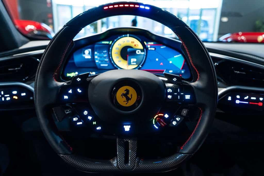 Certified 2024 Ferrari 296 GTB RWD image 5