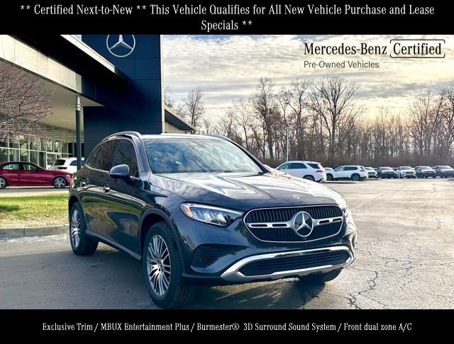 Certified 2026 Mercedes-Benz GLC 300 4MATIC image 1