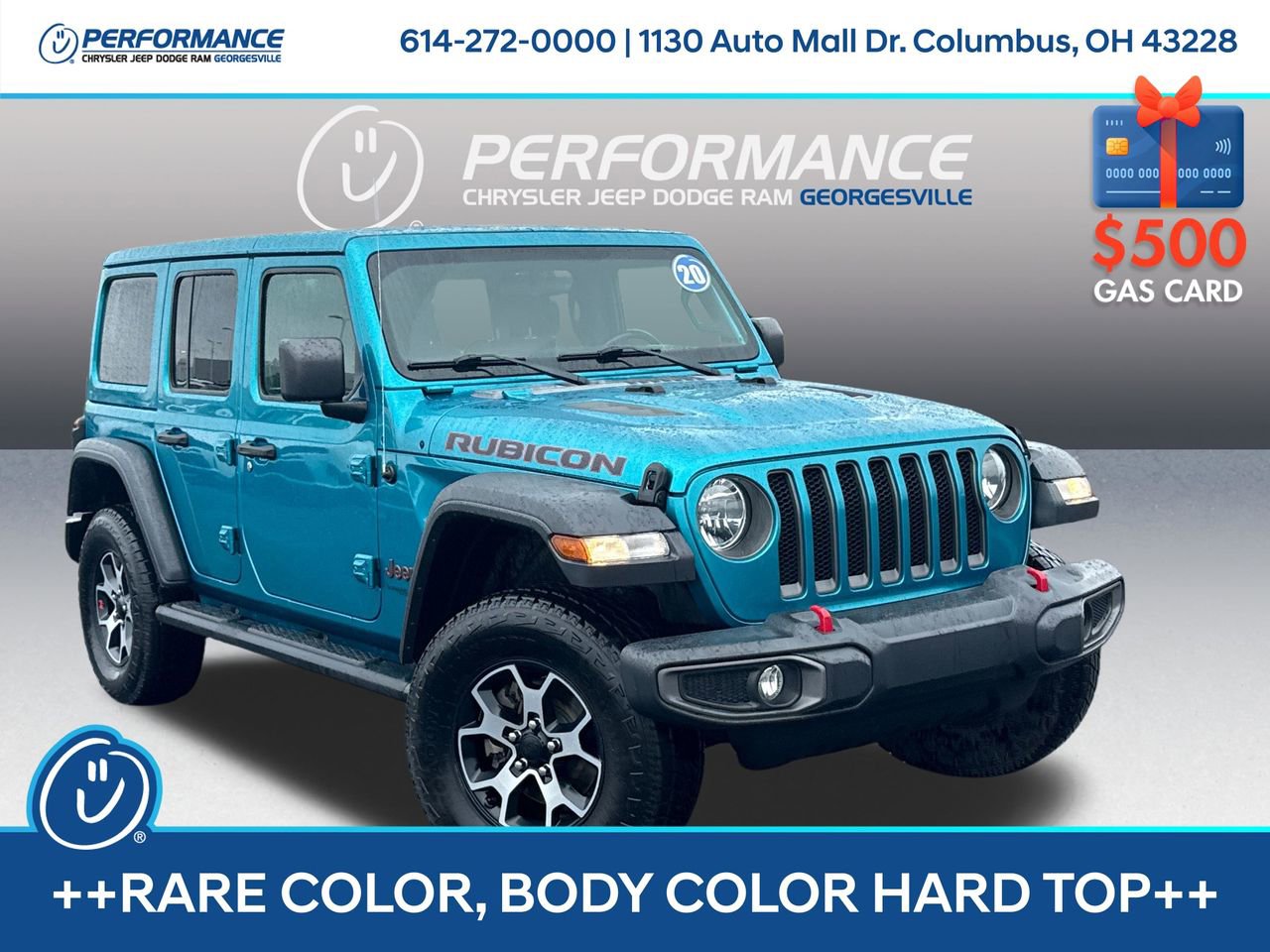 Used 2020 Jeep Wrangler Unlimited Rubicon w/ Safety Group