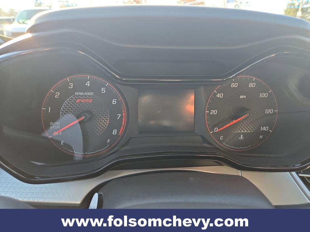 New 2026 Chevrolet Trax RS w/ Sunroof Package image 5